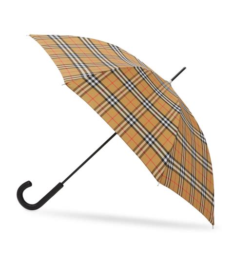 burberry umbrella duck|Check Umbrella in Sand .